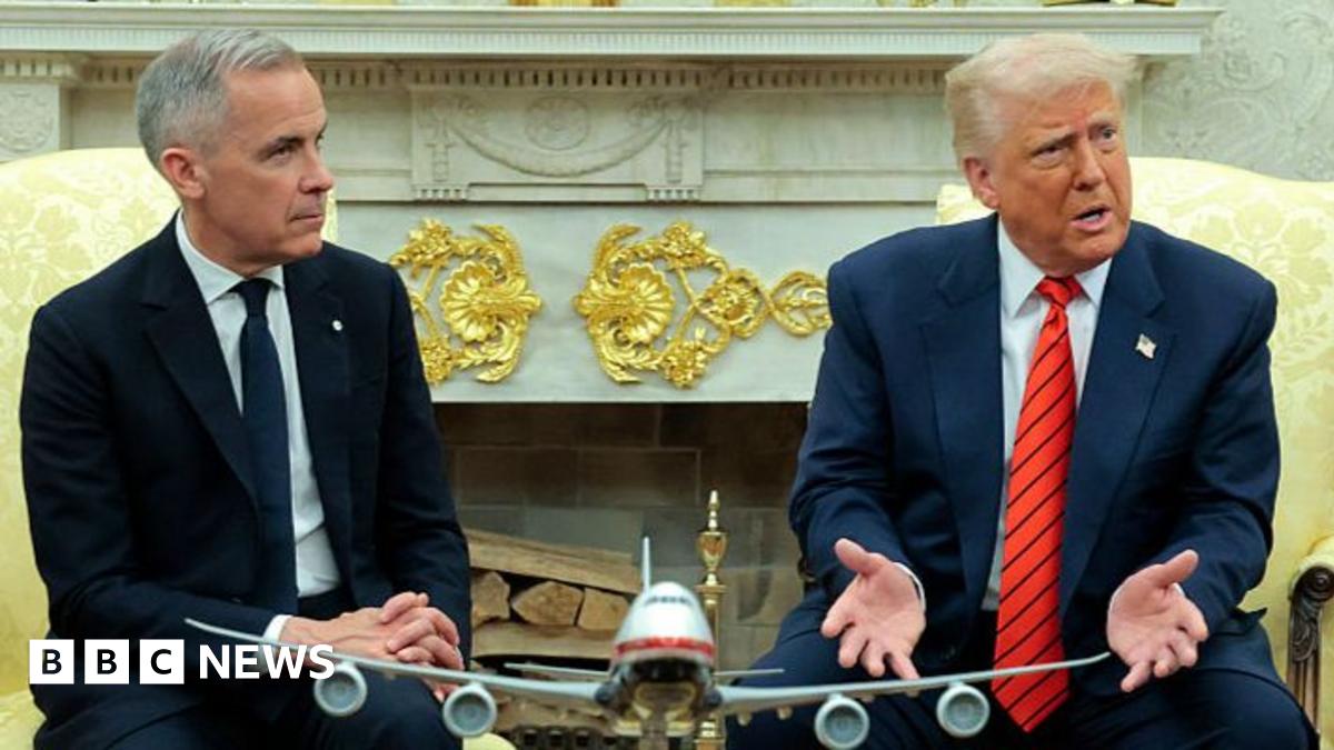 Canada 'not for sale, ever', Carney warns as Trump touts benefits of becoming 51st US state