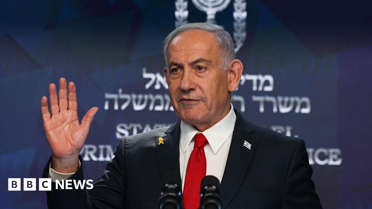 Israel-Gaza war: Netanyahu accuses Starmer of siding with Hamas
