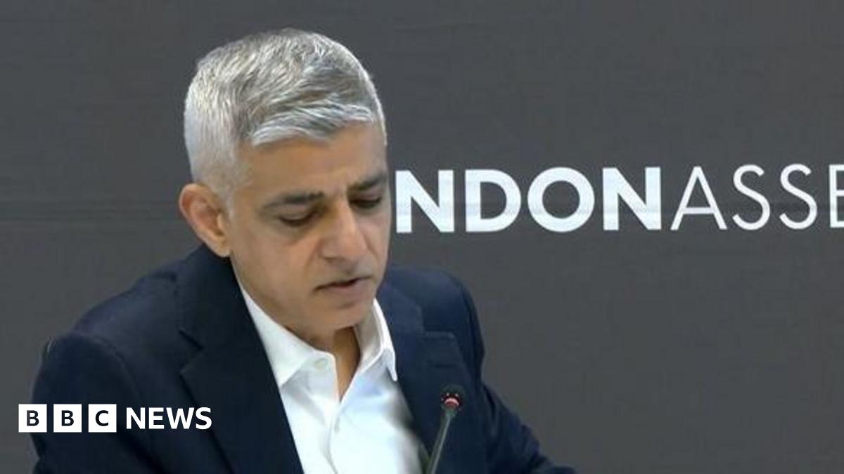 London to miss 2030 net-zero target, mayor admits