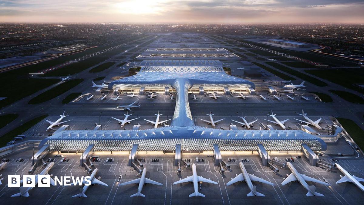 
                            Hotel tycoon reveals Heathrow runway expansion proposal