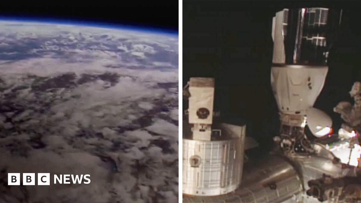 Nasa had directed five of the seven astronauts to shelter inside the docked SpaceX Crew Dragon "Freedom" spacecraft while two Russian cosmonauts attempted an urgent repair.