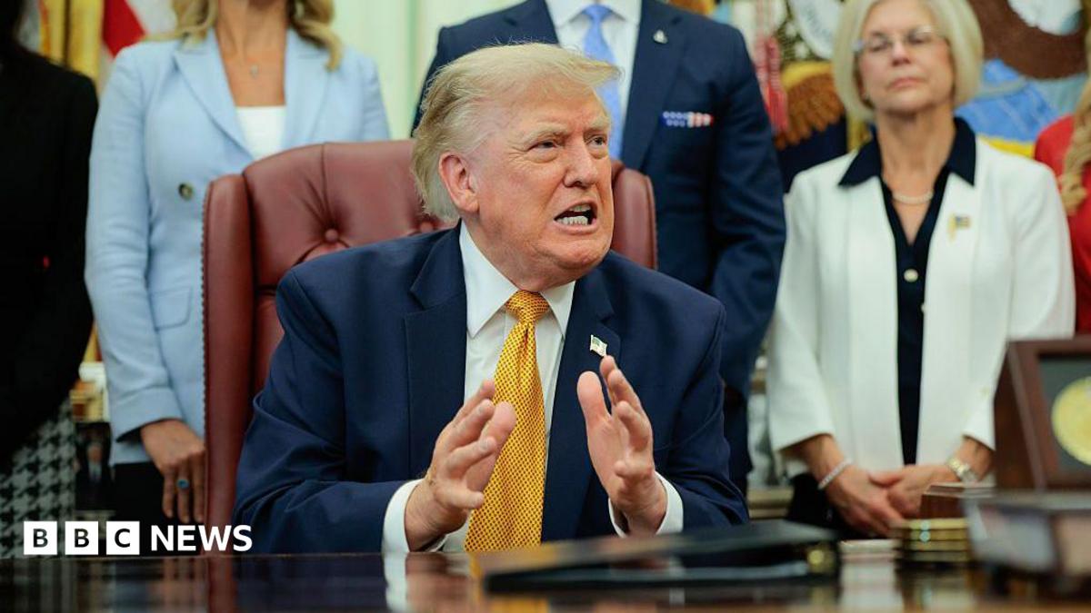 Trump administration pays back $100bn in 'Liberation Day' tariffs to businesses
