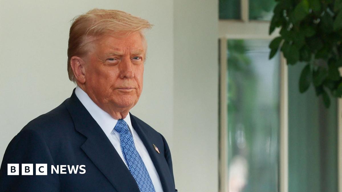 Trump deploys National Guard to Washington DC as he pledges crime crackdown – live updates