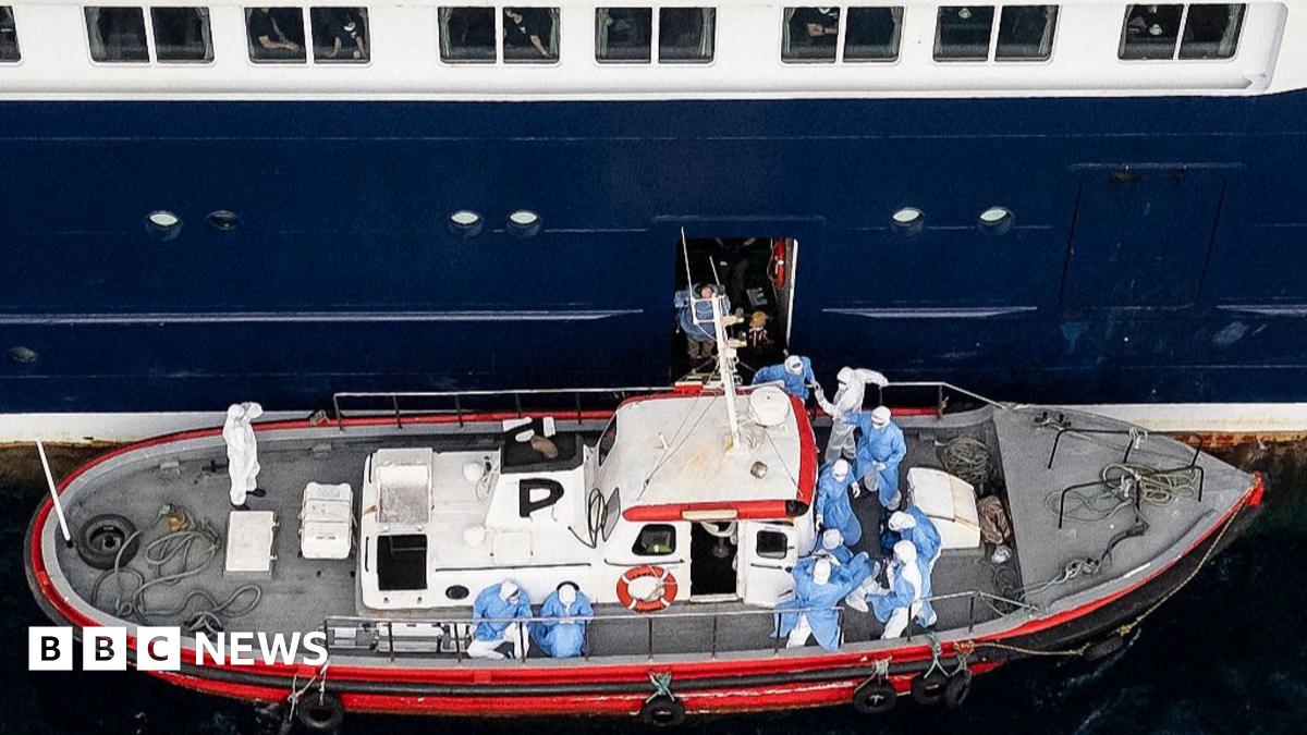 'Cruise ship rat virus' and 'Deal or we'll bomb you to hell'