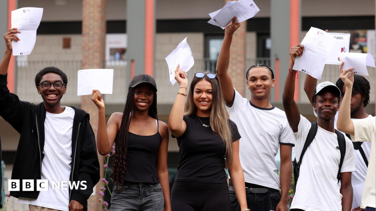 'I worked really hard and it paid off': Elation, nerves and proud parents as students get results
