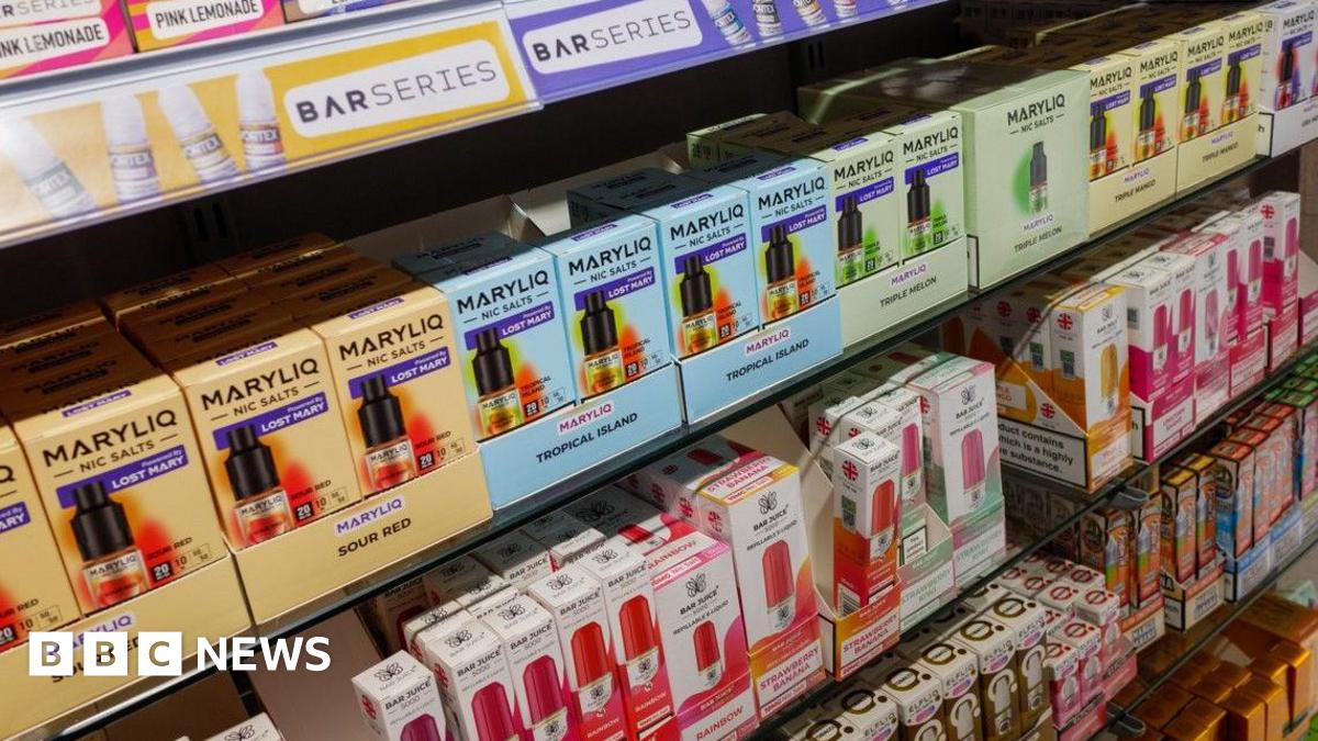 Free anti-vaping resources launched for primary schools - BBC News Free anti-vaping resources launched for primary schools - BBC News