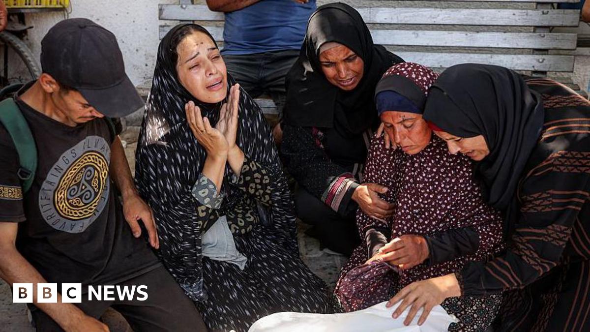 Fifteen killed by Israeli fire near Gaza aid site, hospitals say