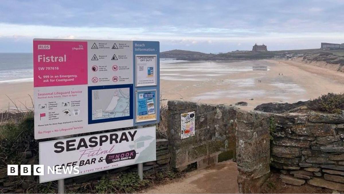Two people die after large emergency response on Newquay beach