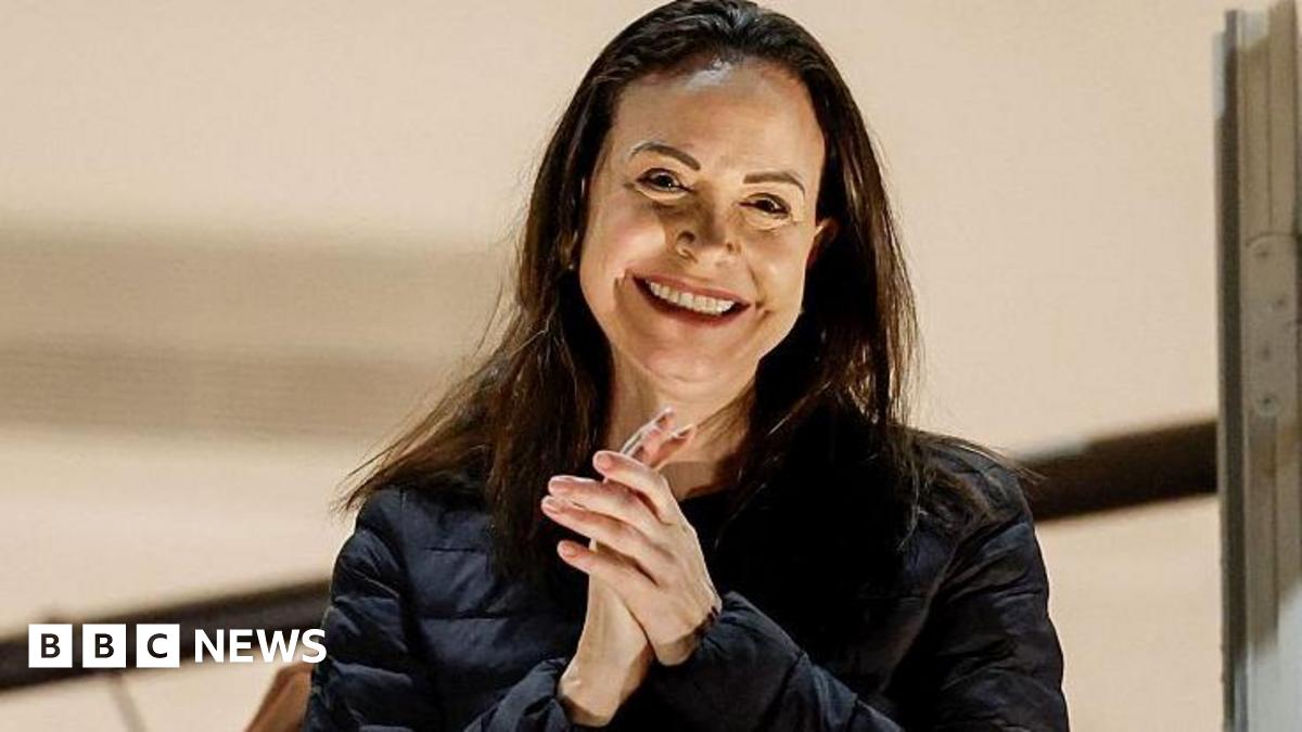 
                            Trump to meet Venezuela's María Corina Machado on Thursday