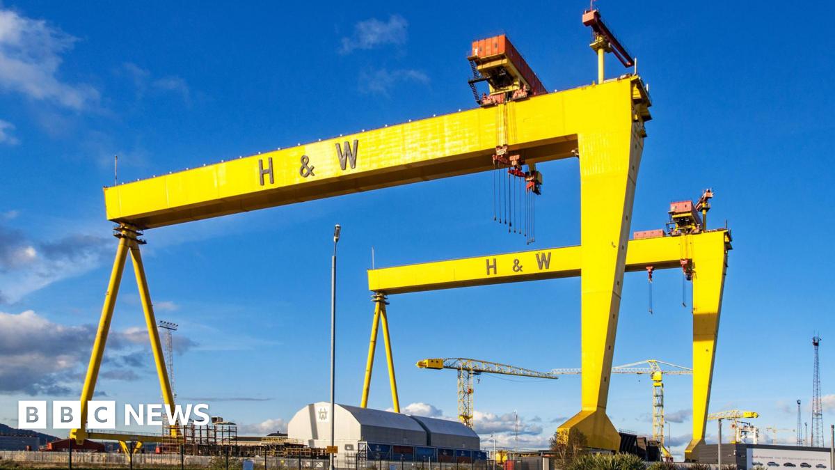 Harland & Wolff: Spanish shipbuilder Navantia saves Belfast shipyard