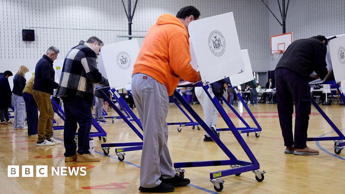Election day live updates: Millions vote in New York City as polls open in Virginia, New Jersey and California thumbnail
