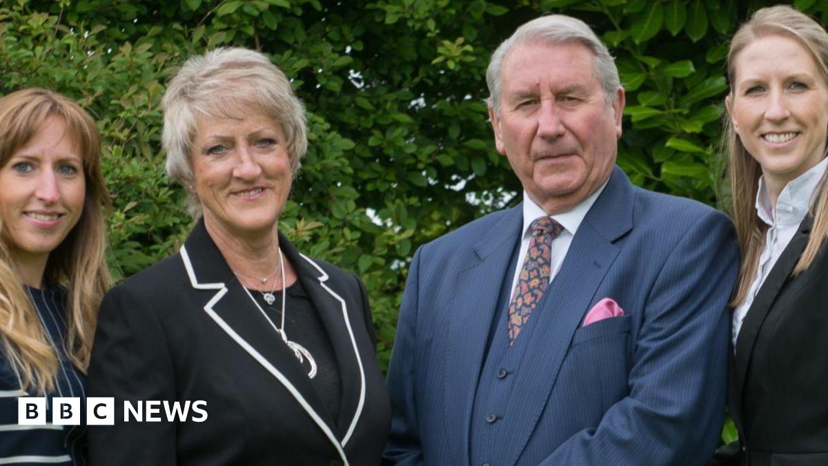 Shropshire funeral director and businessman dies aged 77