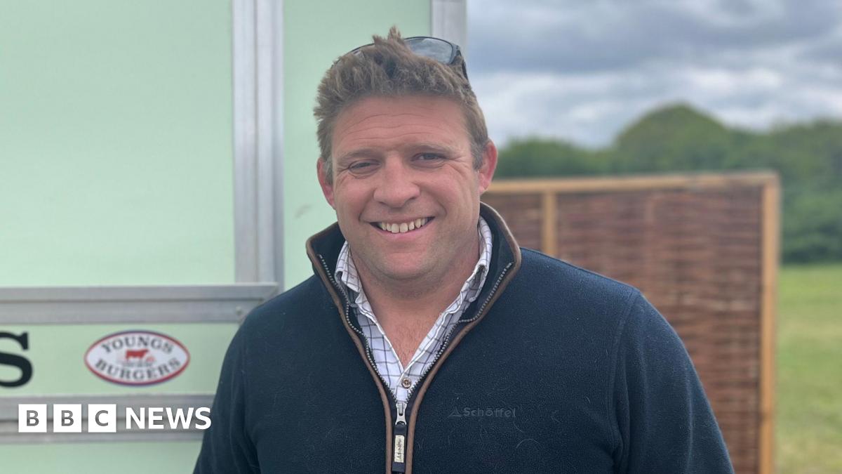 Ex-England & Leicester rugby star on his burger stall in Norfolk