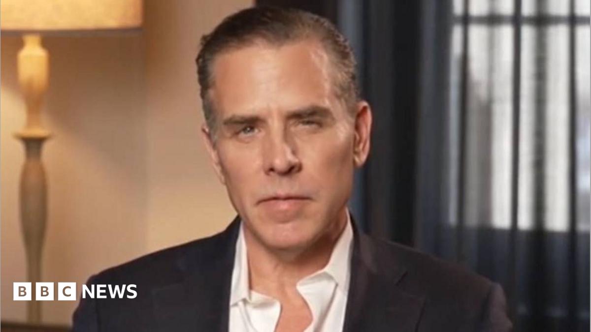 Hunter Biden tells BBC his pardon was 'not good' for US or his father's legacy