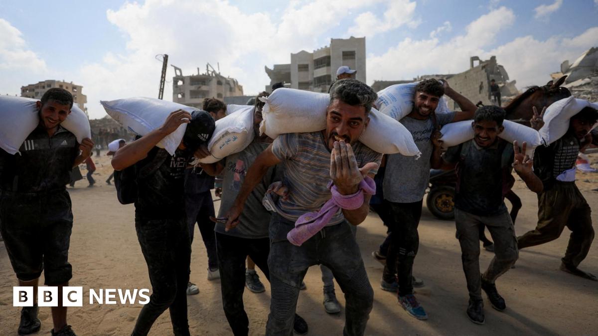 Gaza: UK and 27 other nations condemn Israel over civilian suffering
