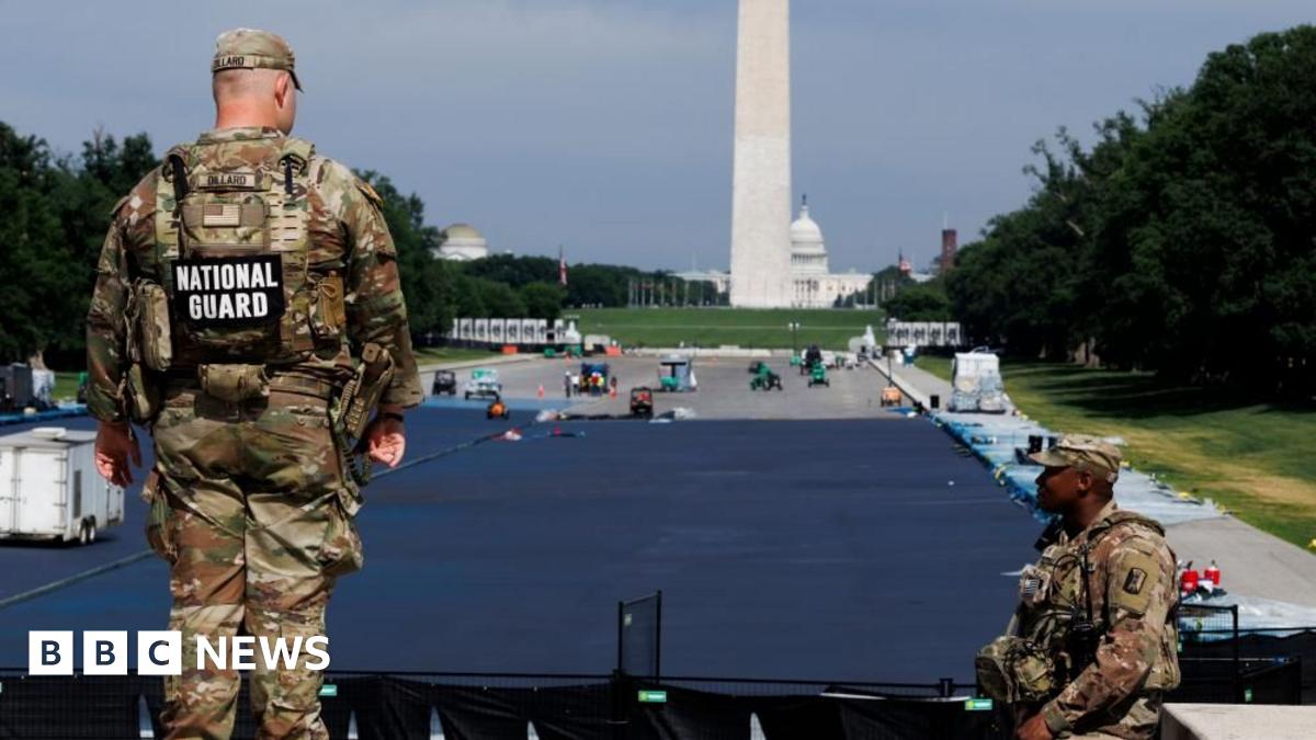 Trump's Lincoln Memorial Reflecting Pool makeover faces a lawsuit and a $13m price tag