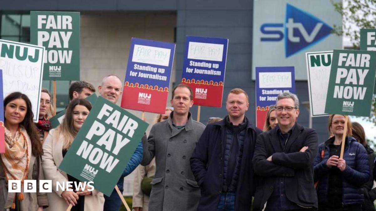 bbc.co.uk - Jamie McIvor - STV staff back strike action over planned pay freeze