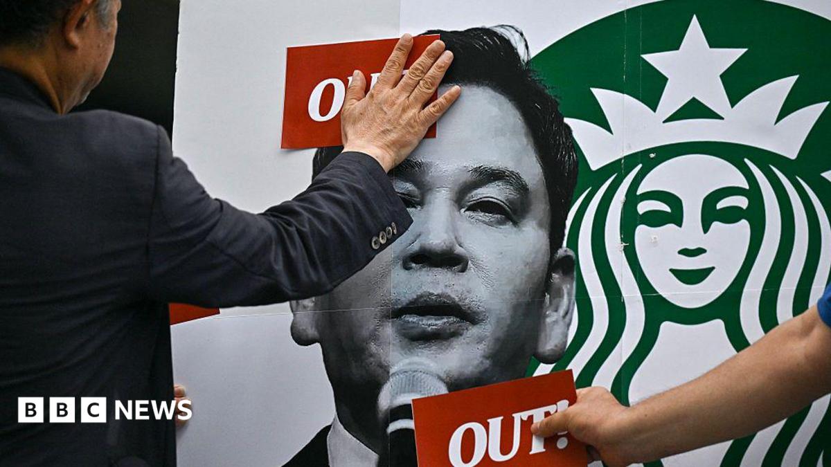 South Korea's Starbucks to close for staff history lesson after promotion backlash