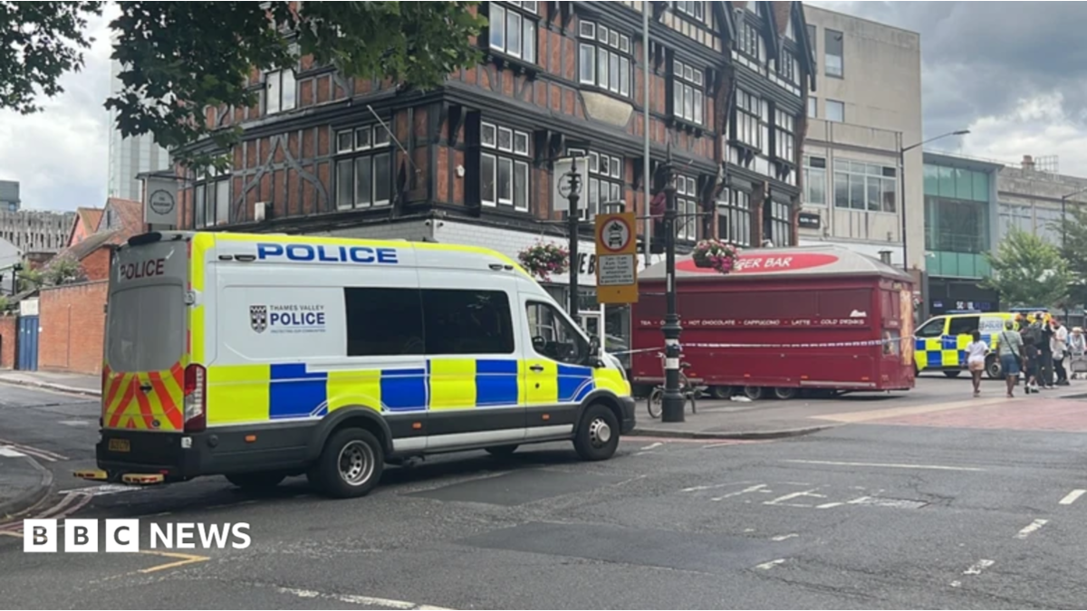 Man in court after fight shut parts of town centre