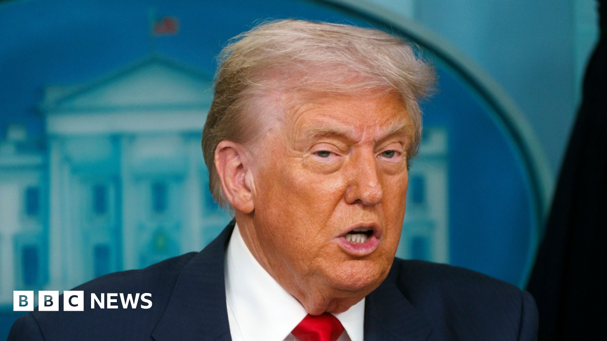 Trump deploys National Guard to Washington DC as he pledges crime crackdown - live updates