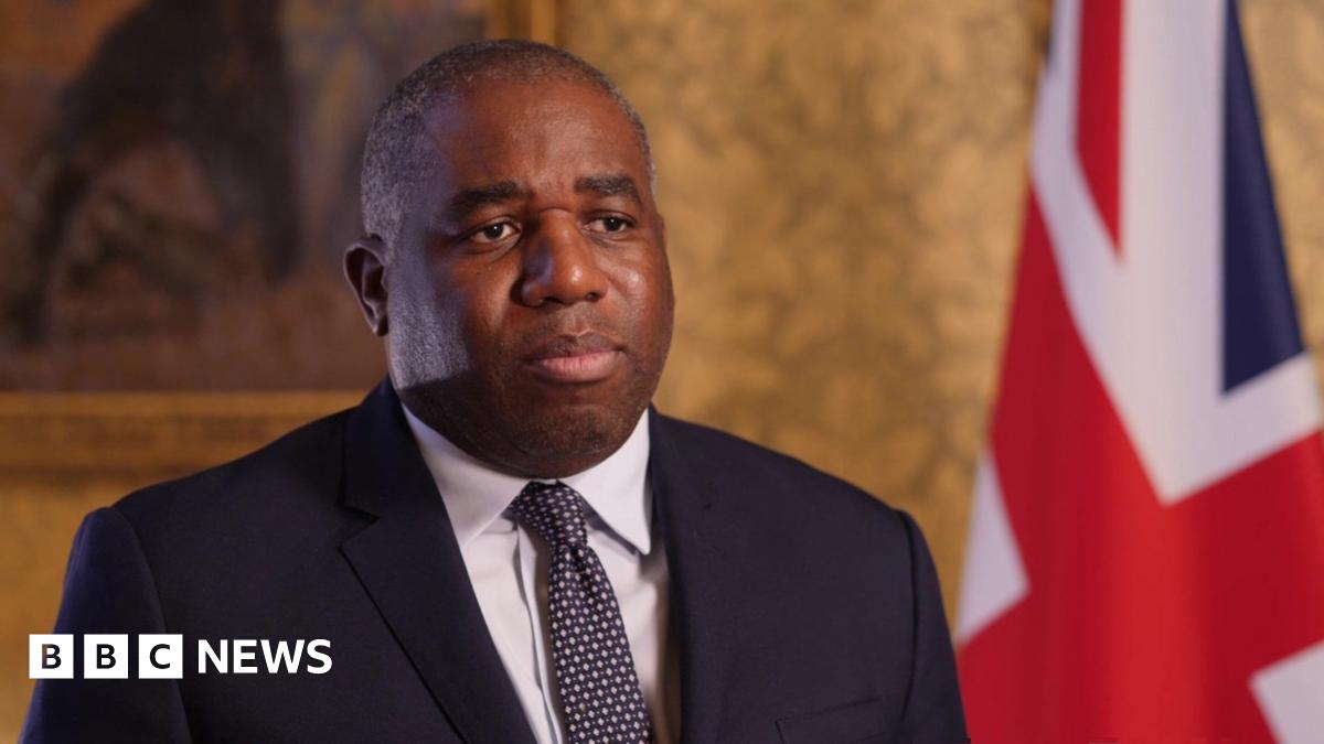 UK in ‘diplomatic contact’ with Syrian rebels, says Lammy