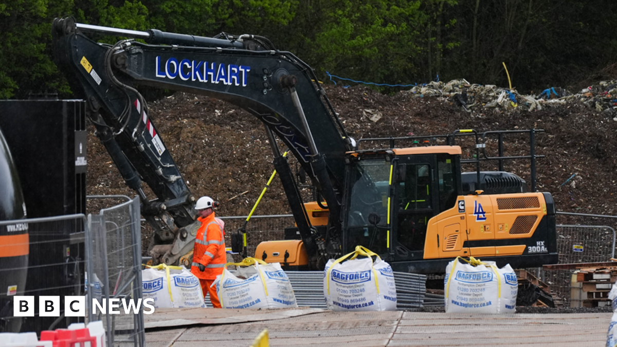 More than 400 lorry loads removed from Kidlington waste dump