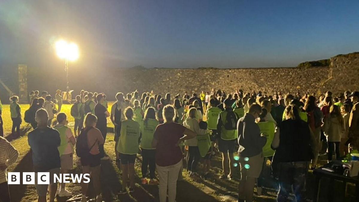 Guernsey Sunrise Walk of Hope: Community Steps Up to Raise £8,000 for Mental Health