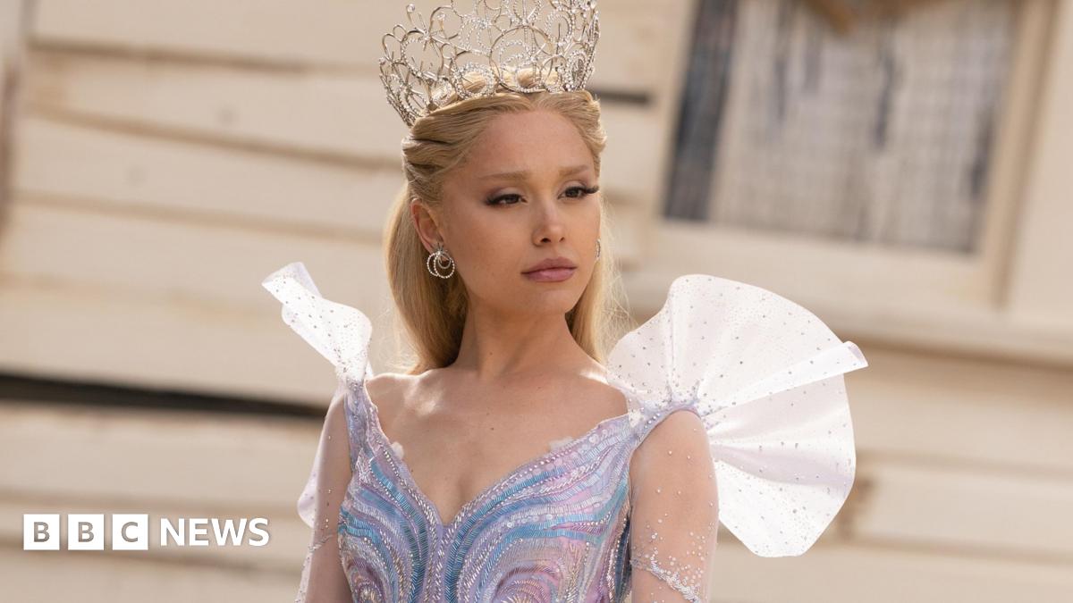 bbc.co.uk - Steven McIntosh - Wicked: For Good leaves critics less spellbound than the first film