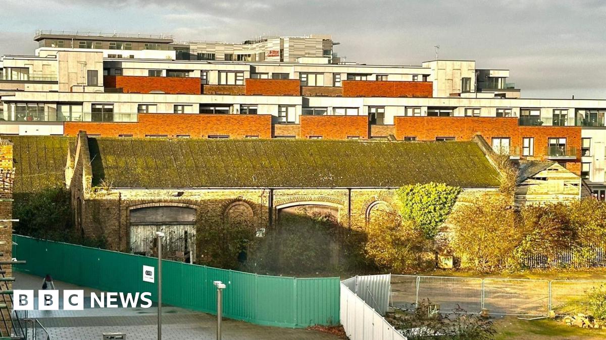 Peterborough's old railway goods shed set for £7m redevelopment - BBC News