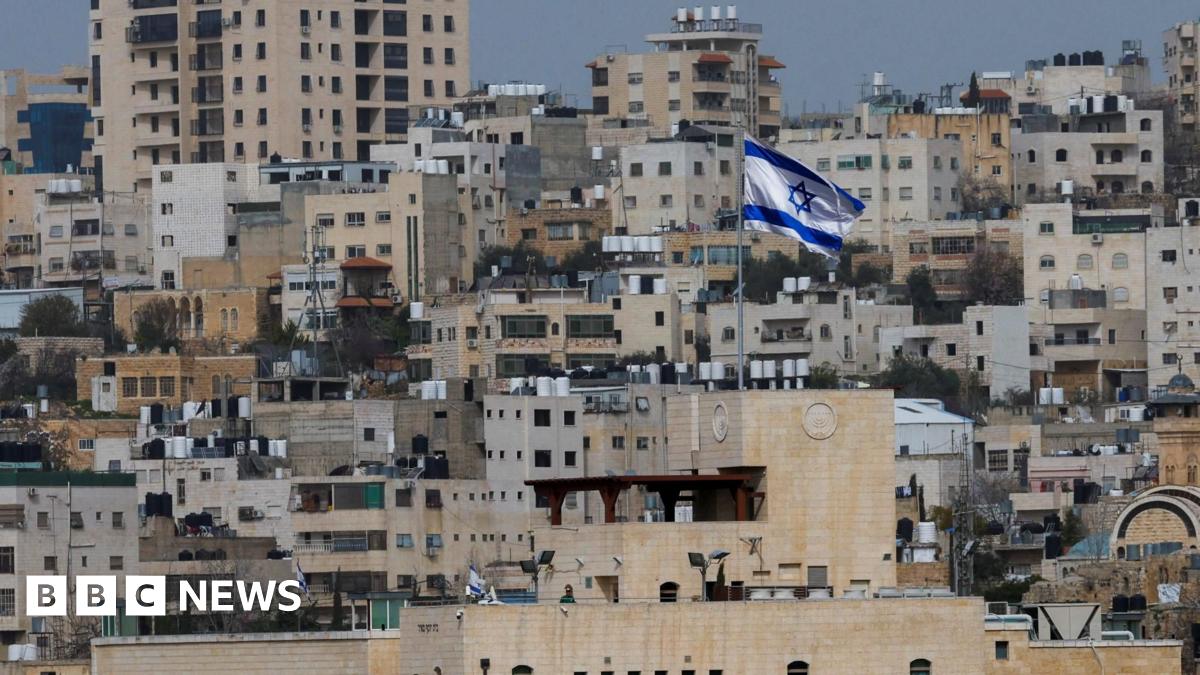 
                            'We are not protected' says Hebron mayor, as Israel expands control of West Bank