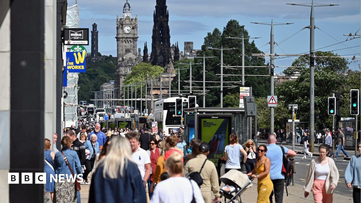 Scotland's public spending deficit falls as tax take rises