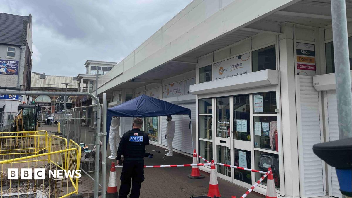Two men charged after Longton stabbings