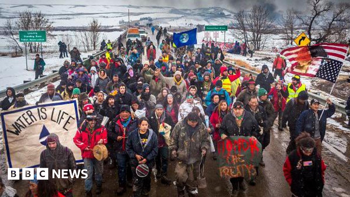 Greenpeace risks bankruptcy at US trial over Dakota Access Pipeline