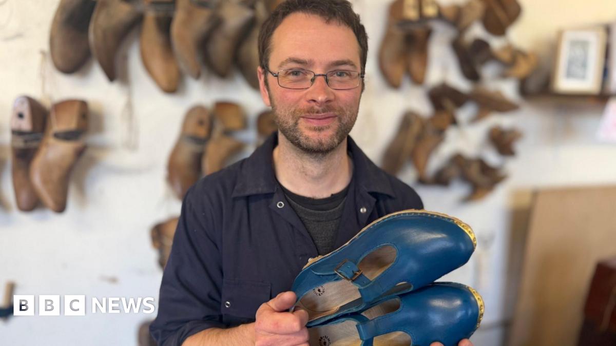 ‘I’m an endangered species,’ says Sheffield clog maker