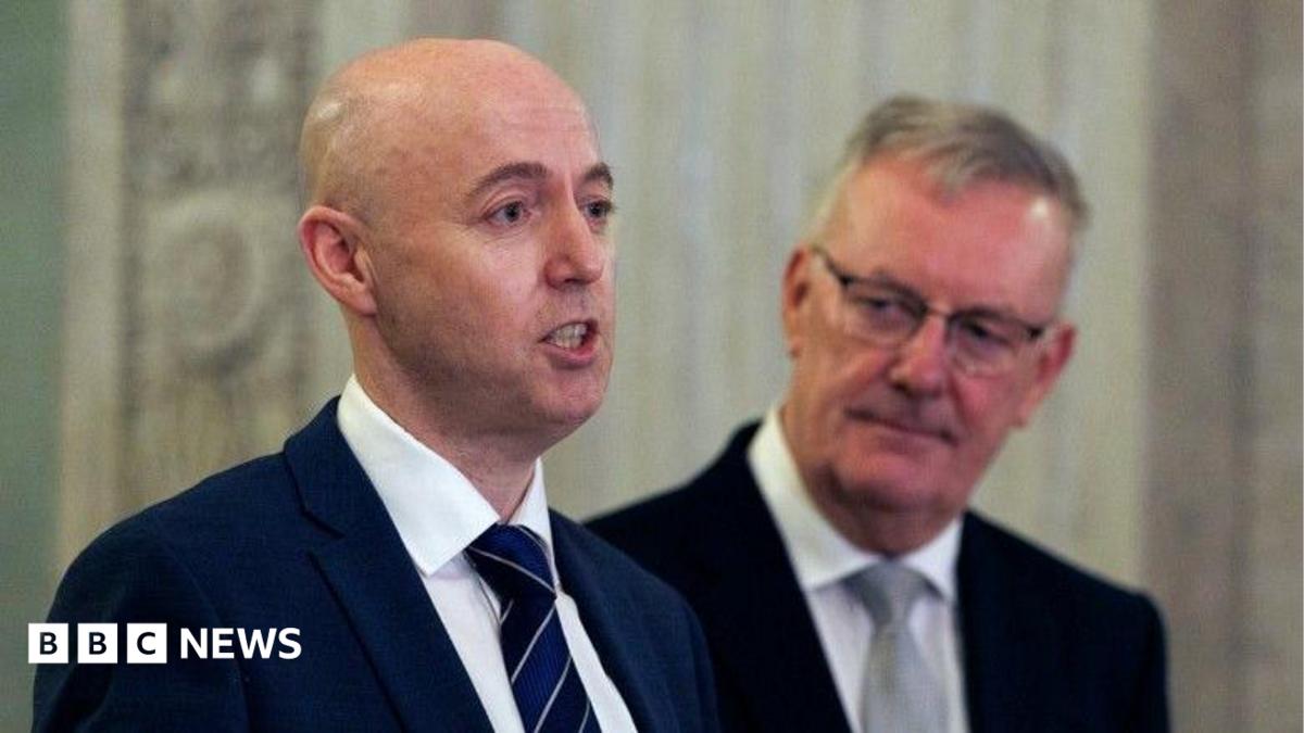 Burrows to announce Nesbitt's replacement as health minister