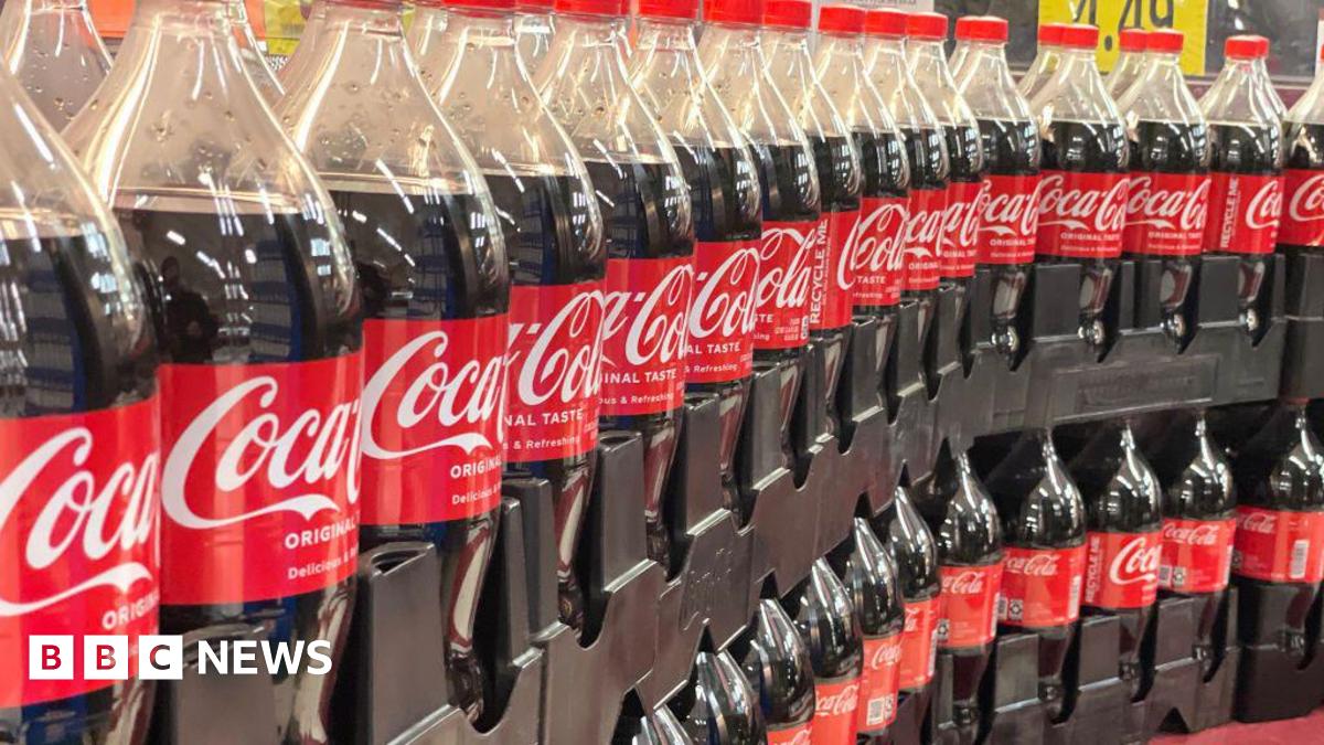 Coca-Cola will roll out cane sugar Coke in US after Trump push