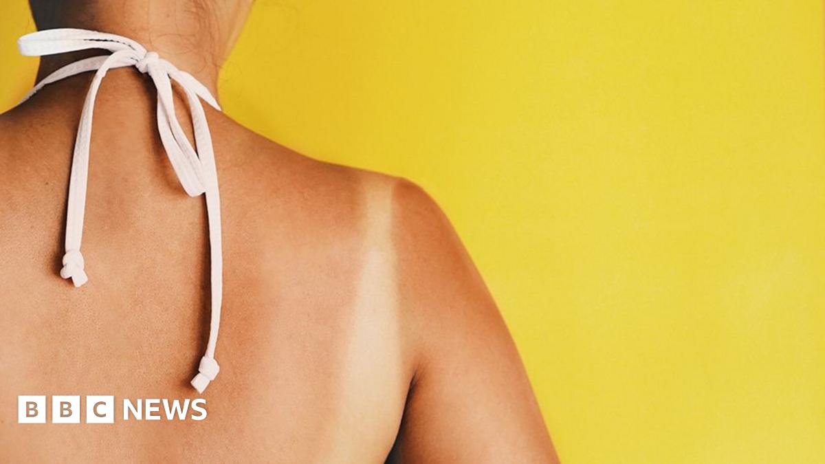 Tan lines are back in fashion. But can you get the look safely?