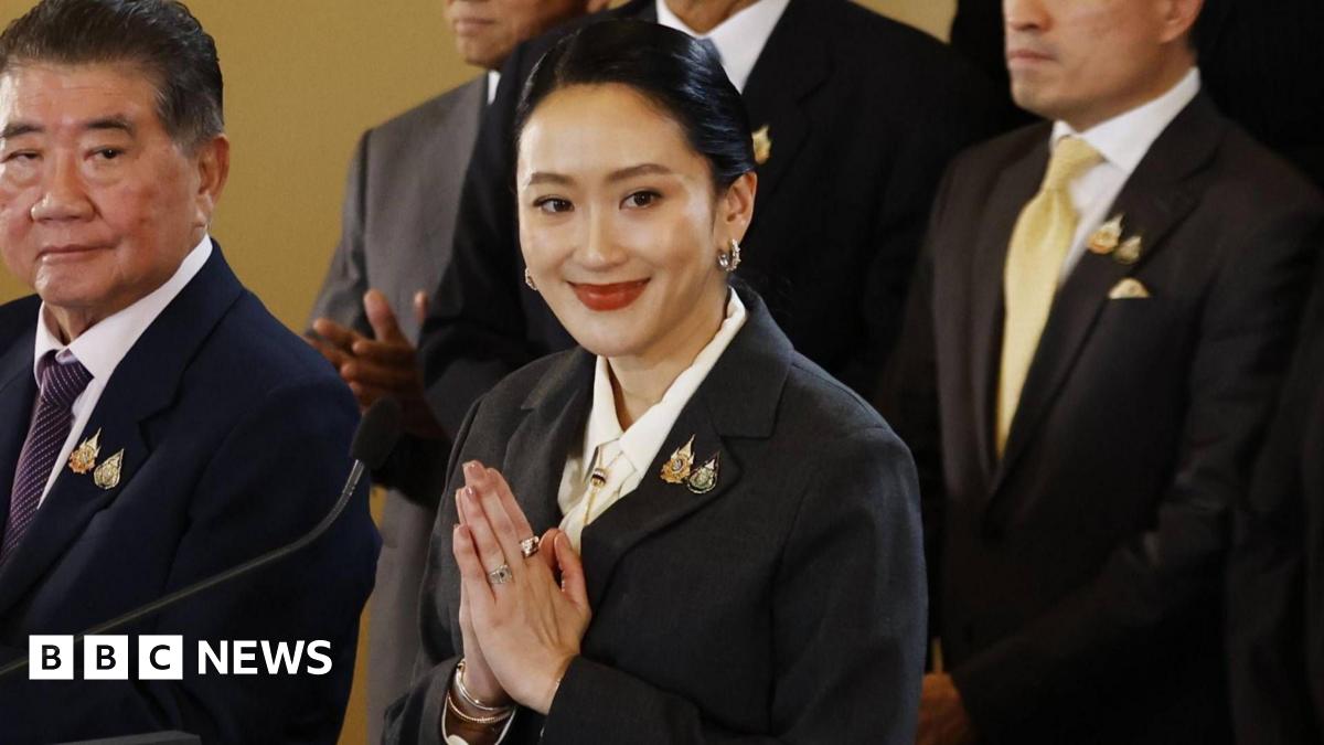 Ex-Thai PM accepts court verdict after being removed from office over leaked phone call