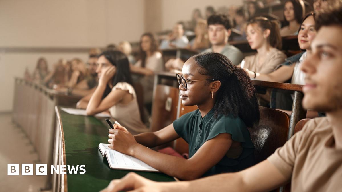 Be ready to be shocked and offended at university, students told BBC News