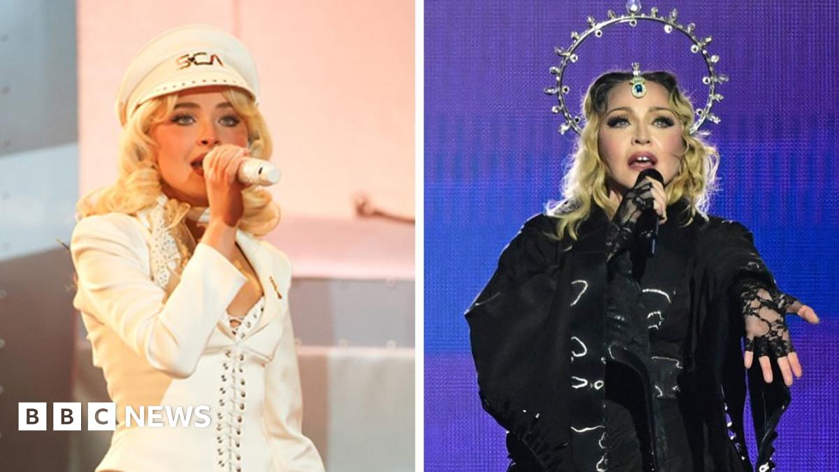 Madonna surprises Coachella by joining Sabrina Carpenter on stage