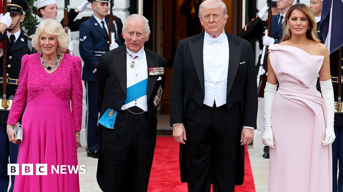 bbc.co.uk - Sareen Habeshian - Inside the menu and fashion at White House state dinner for King and Queen