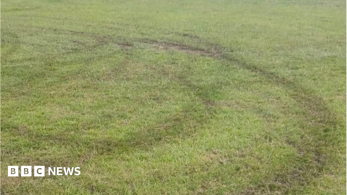 bbc.co.uk - Lyra Auld - Frustration as Batley sports pitches damaged by off-road bikes
