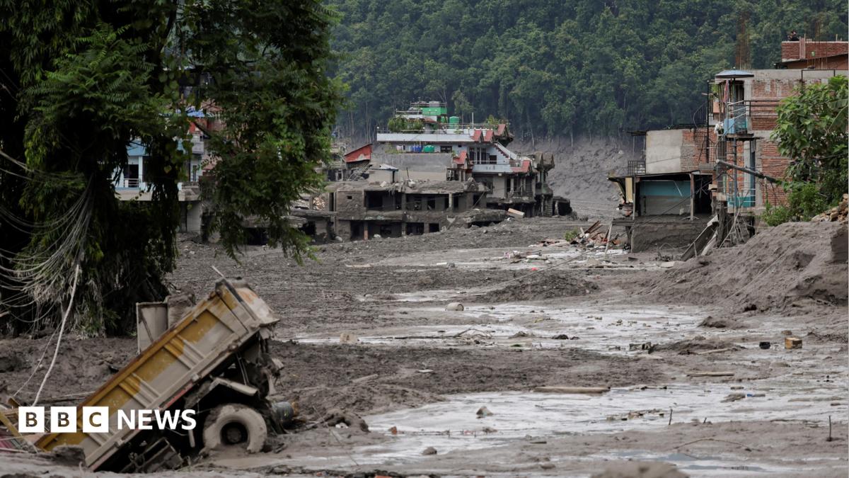 Tourist board says 33 UK nationals missing after Nepal-Tibet flash floods