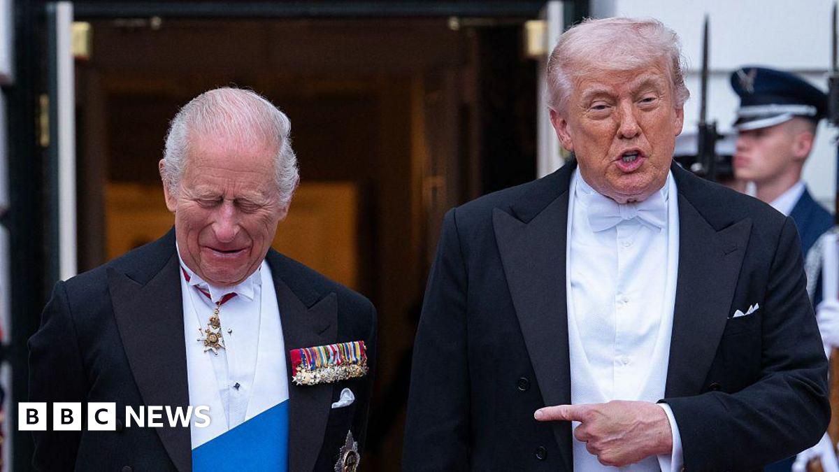 King shows his class in US visit, but will it make a political difference?