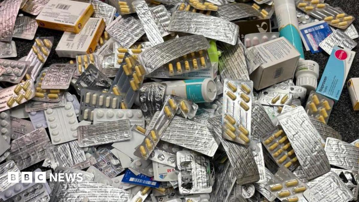 'Wasted medicines could fill 75 swimming pools'