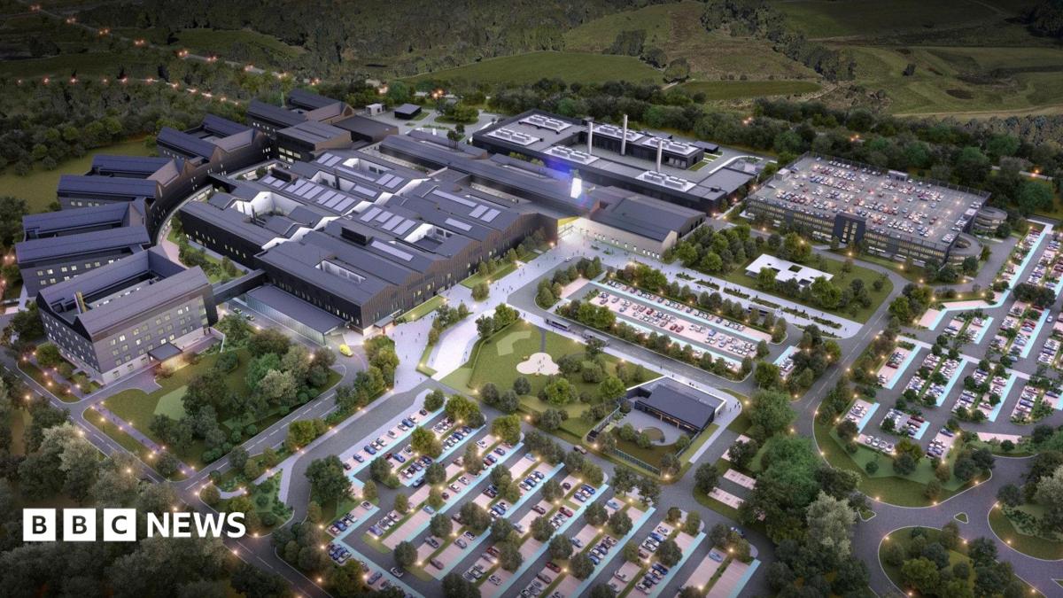 bbc.co.uk - Scottish government rejects &pound;2bn Monklands Hospital replacement plans
