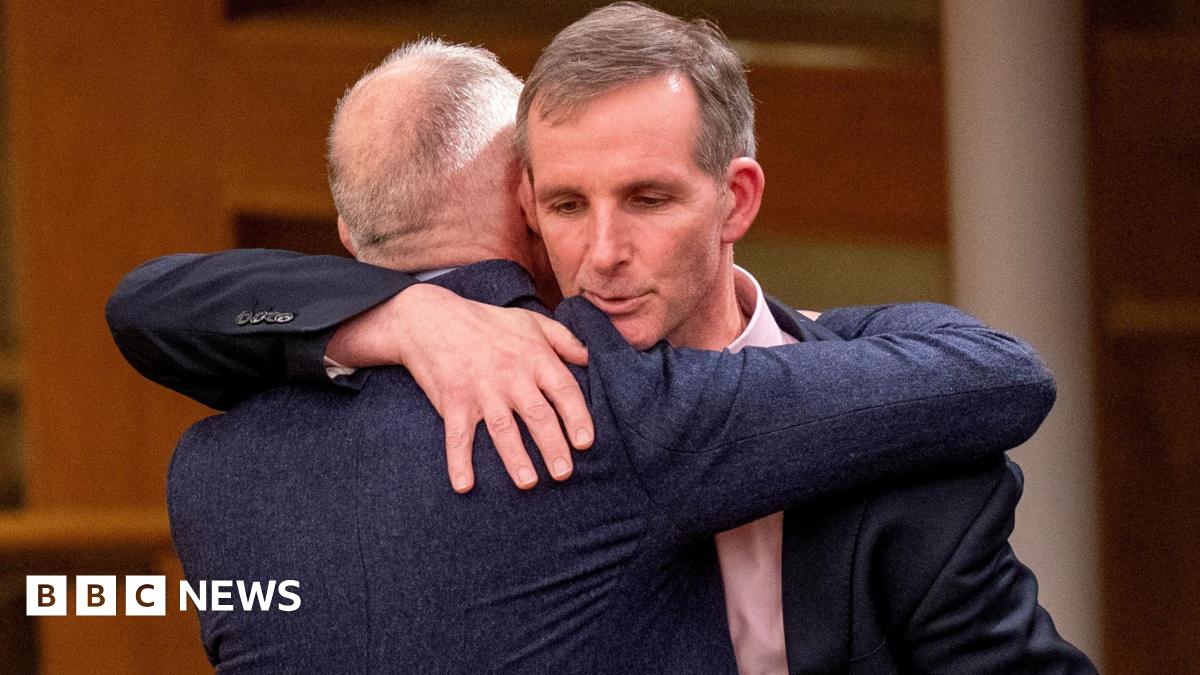 Scotland's assisted dying bill rejected after emotional debate