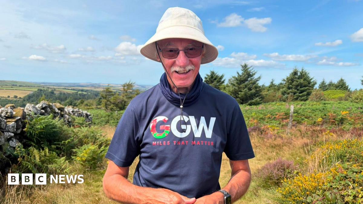 Great-grandad with cancer risks his health to help others on 460-mile journey