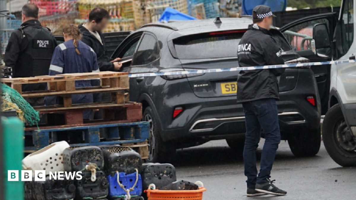 Five men charged after £34m cocaine bust in East Sussex