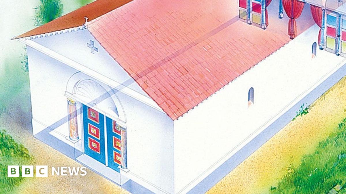 Are these the remains of Britain's earliest church?